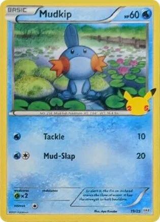 Mudkip 19/25
