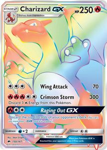 Charizard GX 150/147 (Light Played)