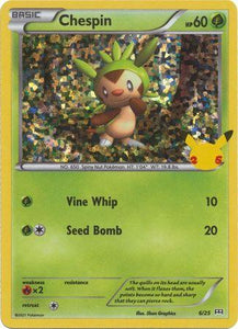 Chespin 6/25