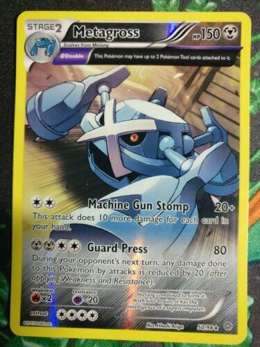 Metagross [Reverse Holo] #50