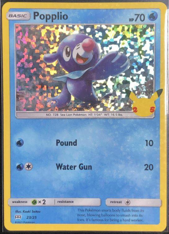 Popplio 23/25