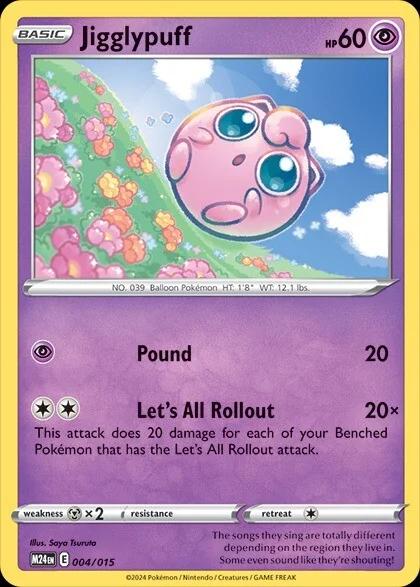 004/015 Jigglypuff 004/015 Jigglypuff