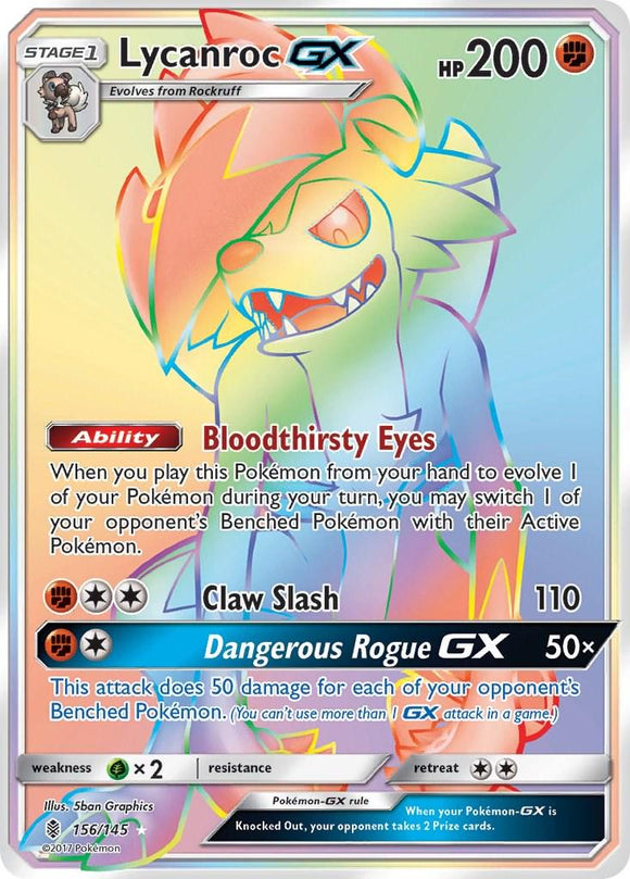 Lycanroc GX 156/145