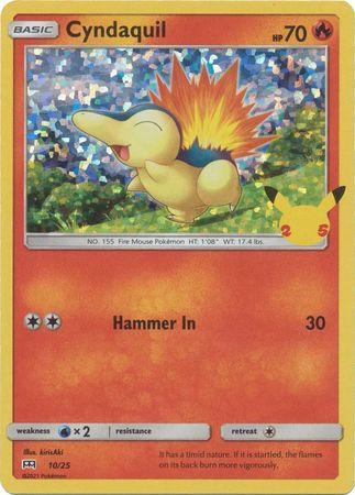 Cyndaquil 10/25