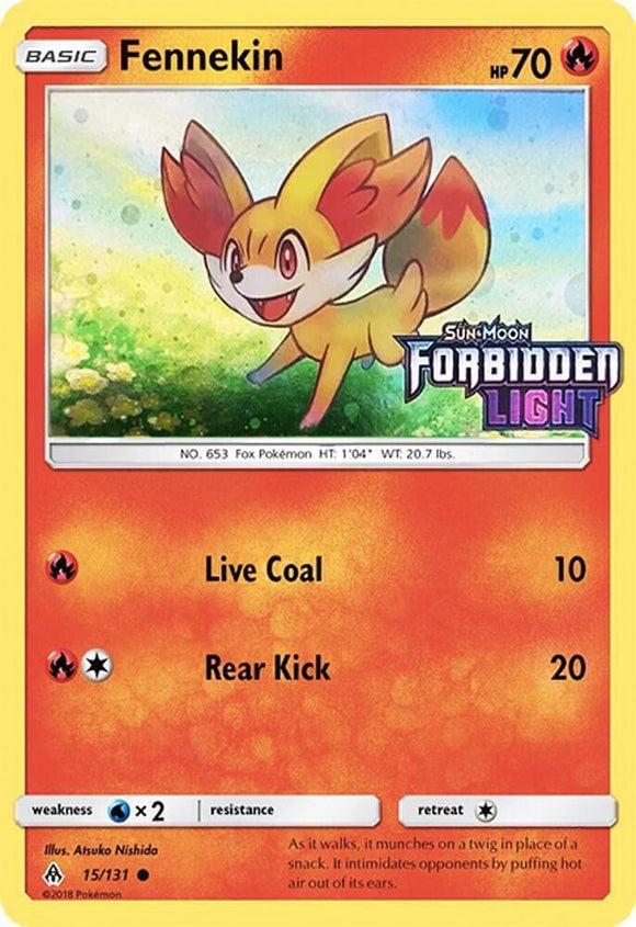 Fennekin 015/131 (Toys R Us)