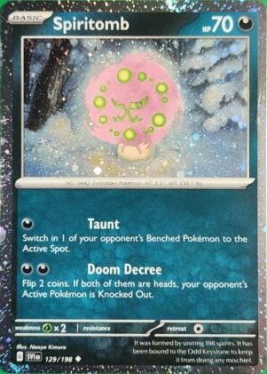Spiritomb 129/198 (Promo)