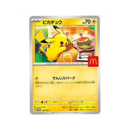 Pikachu 020/M-P