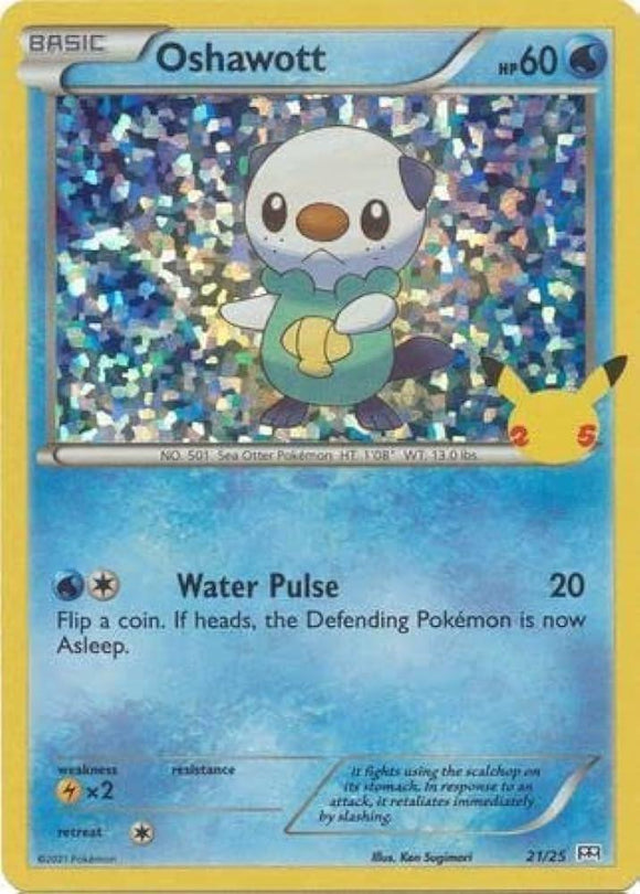 Oshawott 21/25