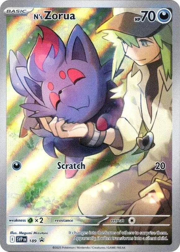N's Zorua SVP189