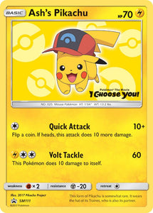Pikachu SM111
