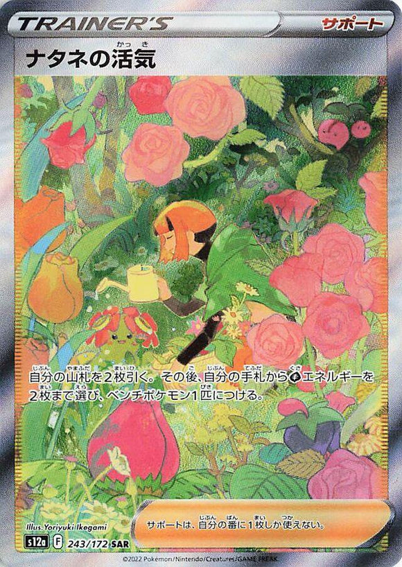 Gardenia's Vigor 243/172