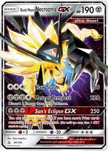 Dusk Mane Necrozma 090/156