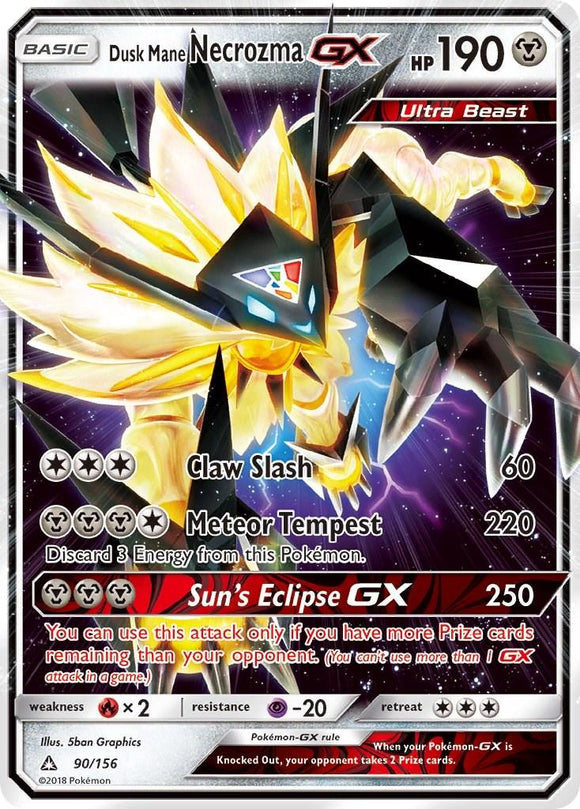 Dusk Mane Necrozma 090/156