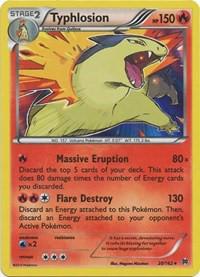 Typhlosion 020/162