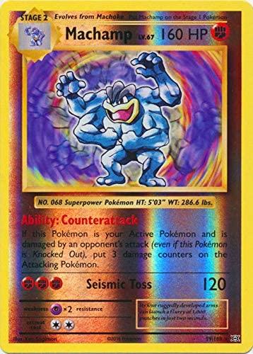 Machamp 059/108 Reverse Holo