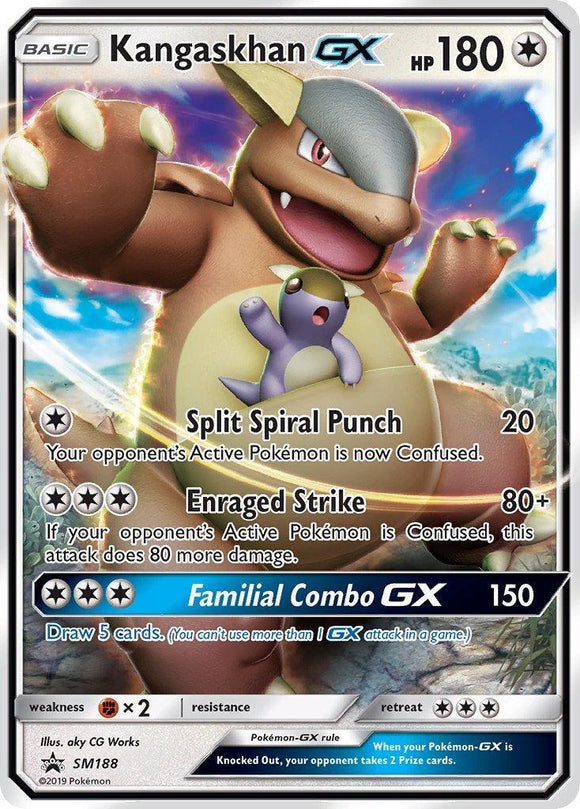 Kangaskhan GX SM188