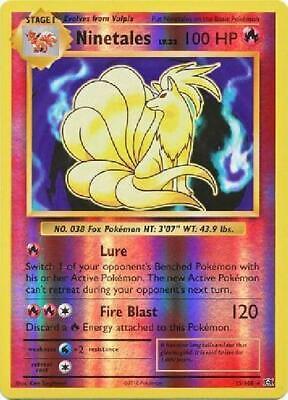 Ninetales 015/108 Reverse Holo