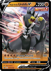 Single Strike Urshifu SWSH106