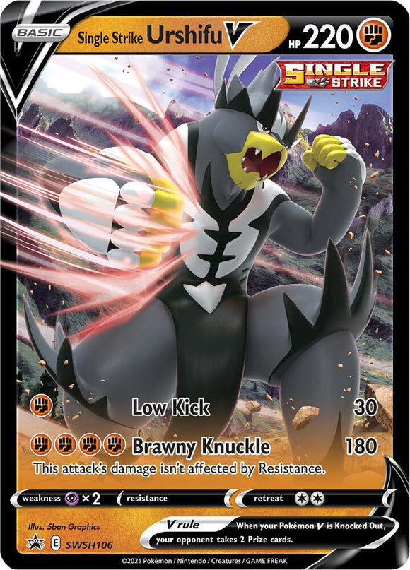 Single Strike Urshifu SWSH106