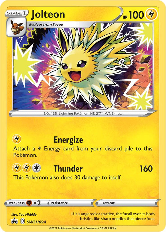 Jolteon SWSH094