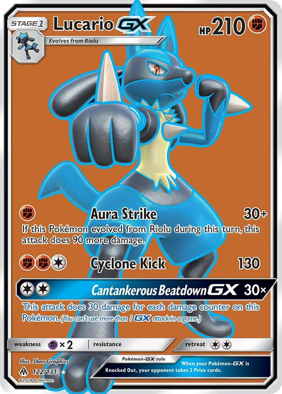 Lucario GX 122/131