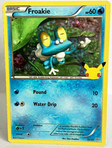 Froakie 22/25