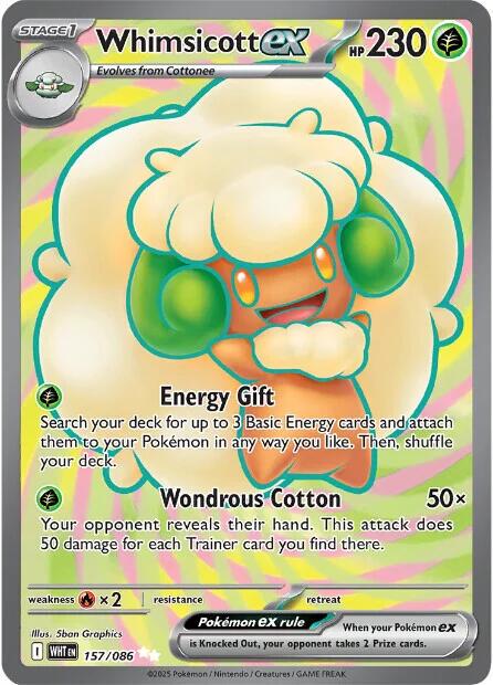Whimsicott 157/086
