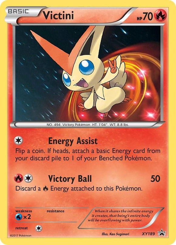 Victini #XY189