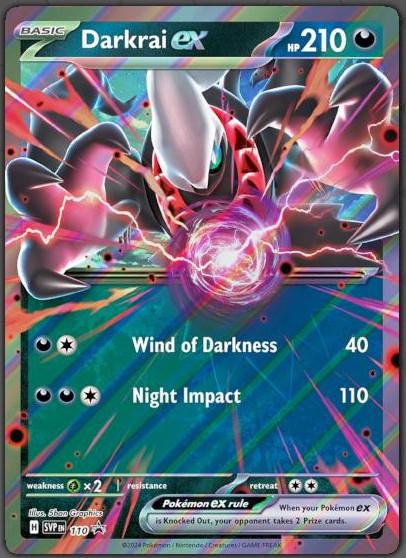 Darkrai EX SVP110
