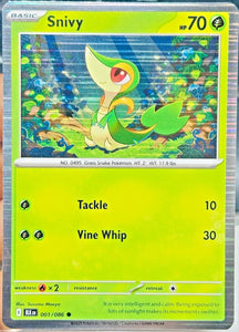Snivy 001/086 (Poster Holo)