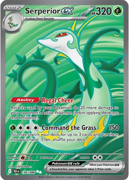 Serperior 156/086