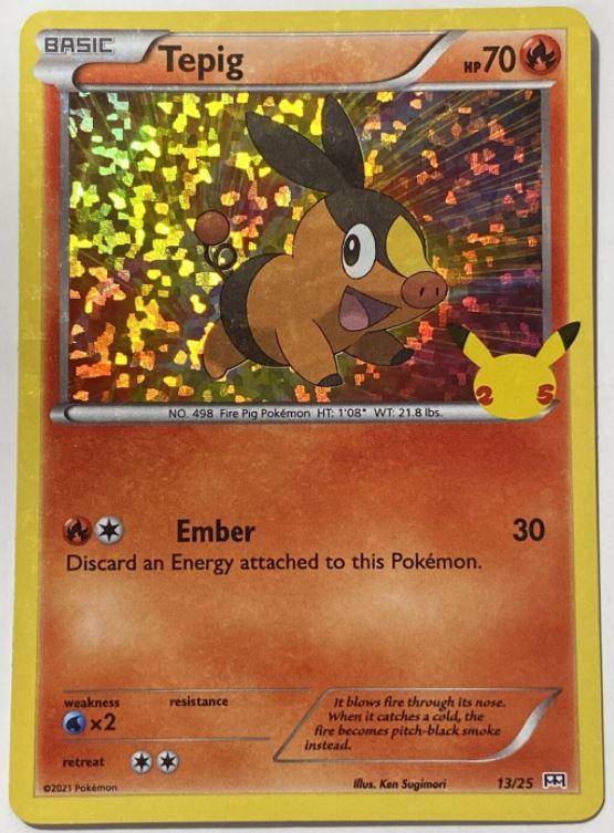 Tepig 13/25