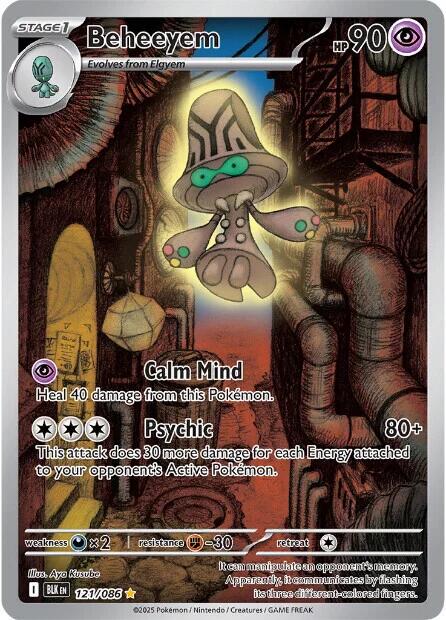 Beheeyem 121/086