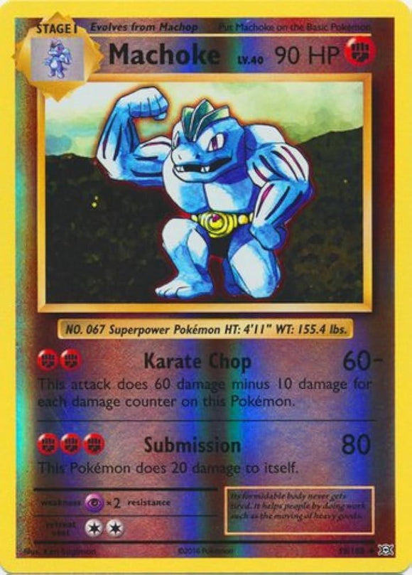 Machoke 058/108