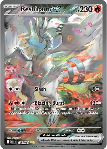 Reshiram 166/086