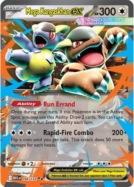 Mega Kangaskhan 104/132