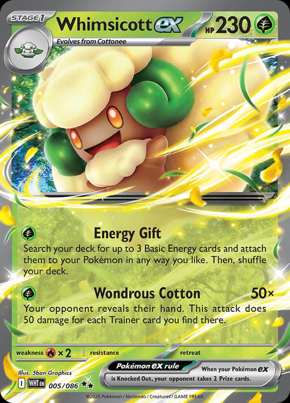 Whimsicott 005/086