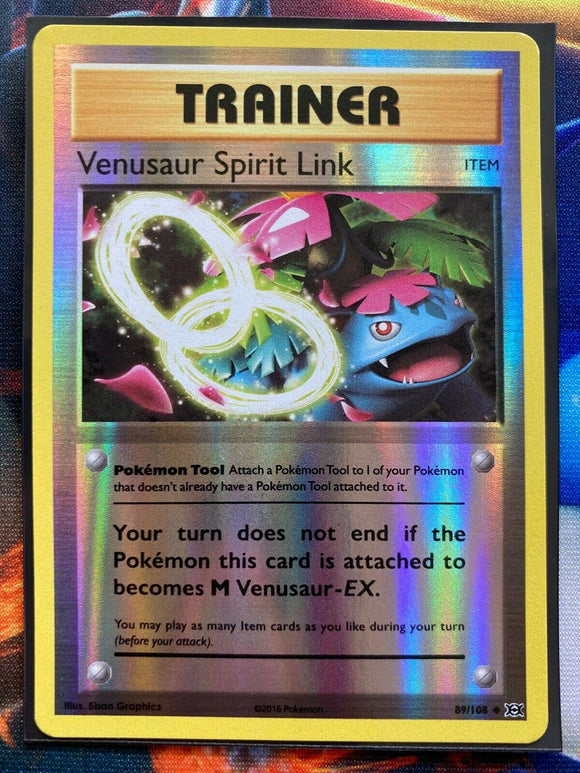 Venusaur Spirit Link 089/108 [Reverse Holo]