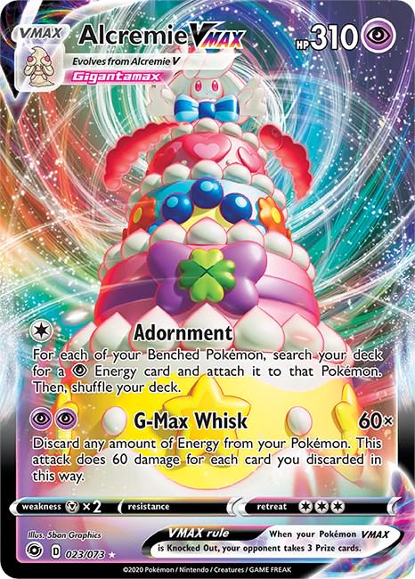 Alcremie Vmax 023/073
