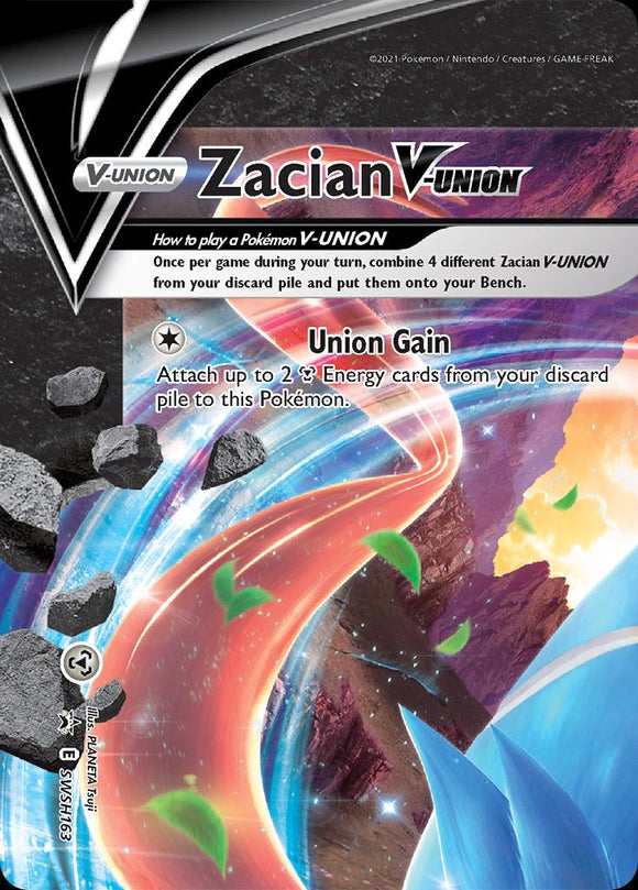 ZACIAN V-union SWSH163