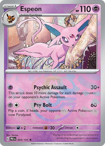Espeon 033/131 (Masterball)