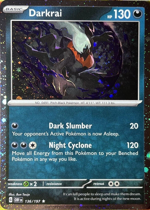 Darkrai 136/197 (Promos)
