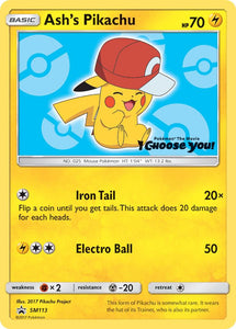 Pikachu SM113