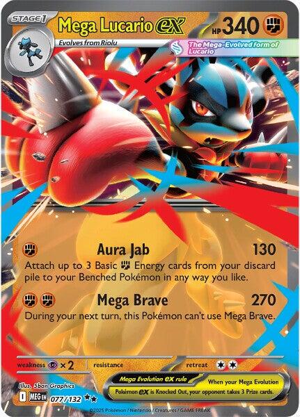 Mega Lucario 077/132
