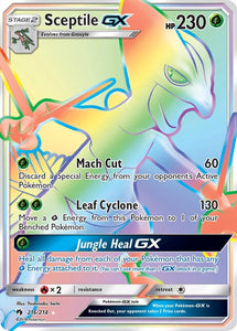 Sceptile GX 216/214