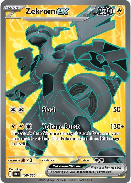 Zekrom 158/086