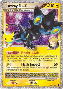 Luxray Lv.X 109/111 Celebration