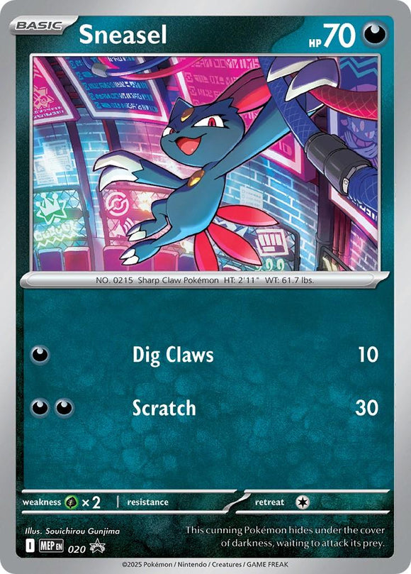 Sneasel MEP020