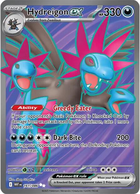 Hydreigon 161/086