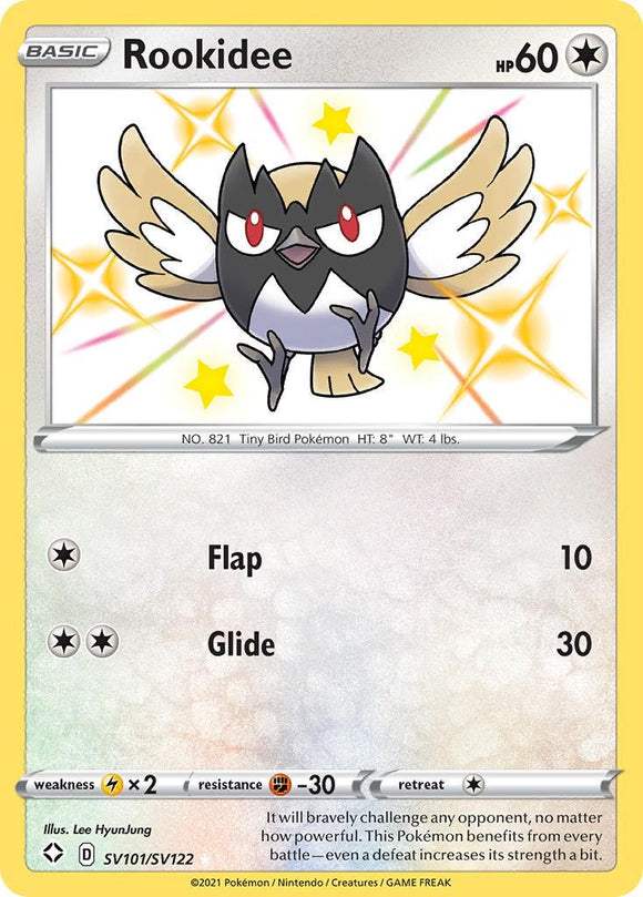 Rookidee SV101/122